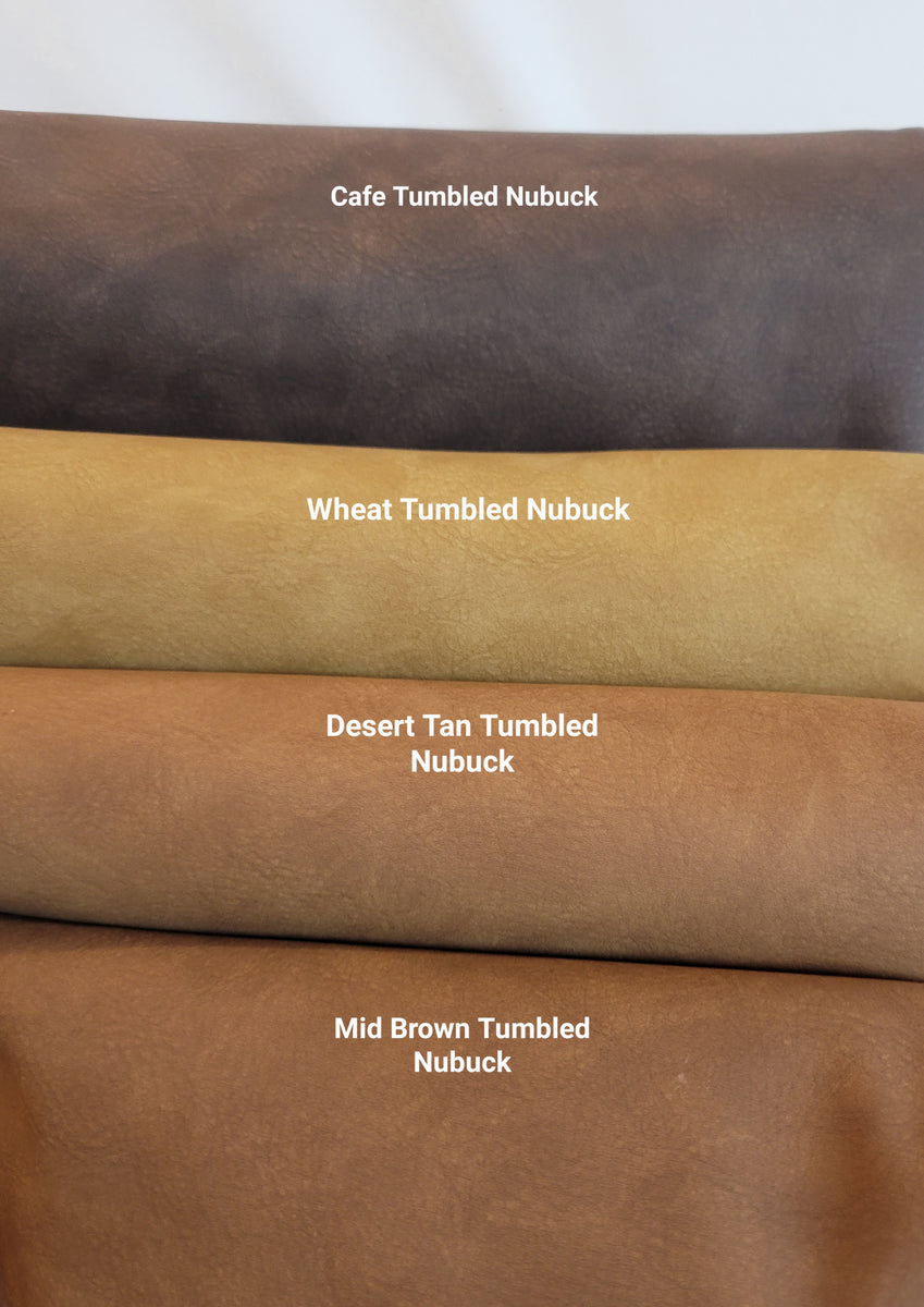 Chestnut Medium Tan Distressed Vintage Faux Vegan leather – Veganlthr
