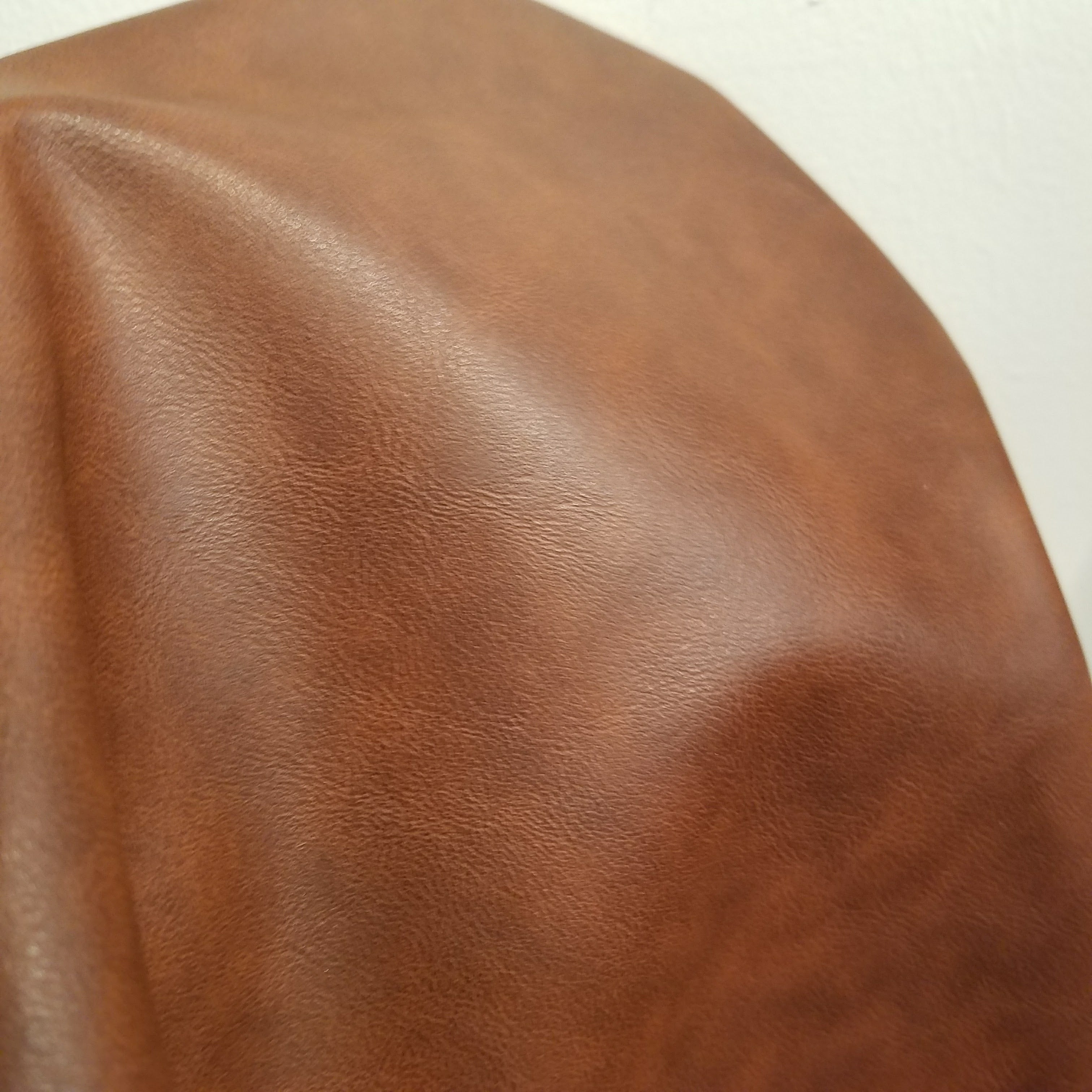 Cognac Brown 2 tone Faux Vegan leather – Veganlthr