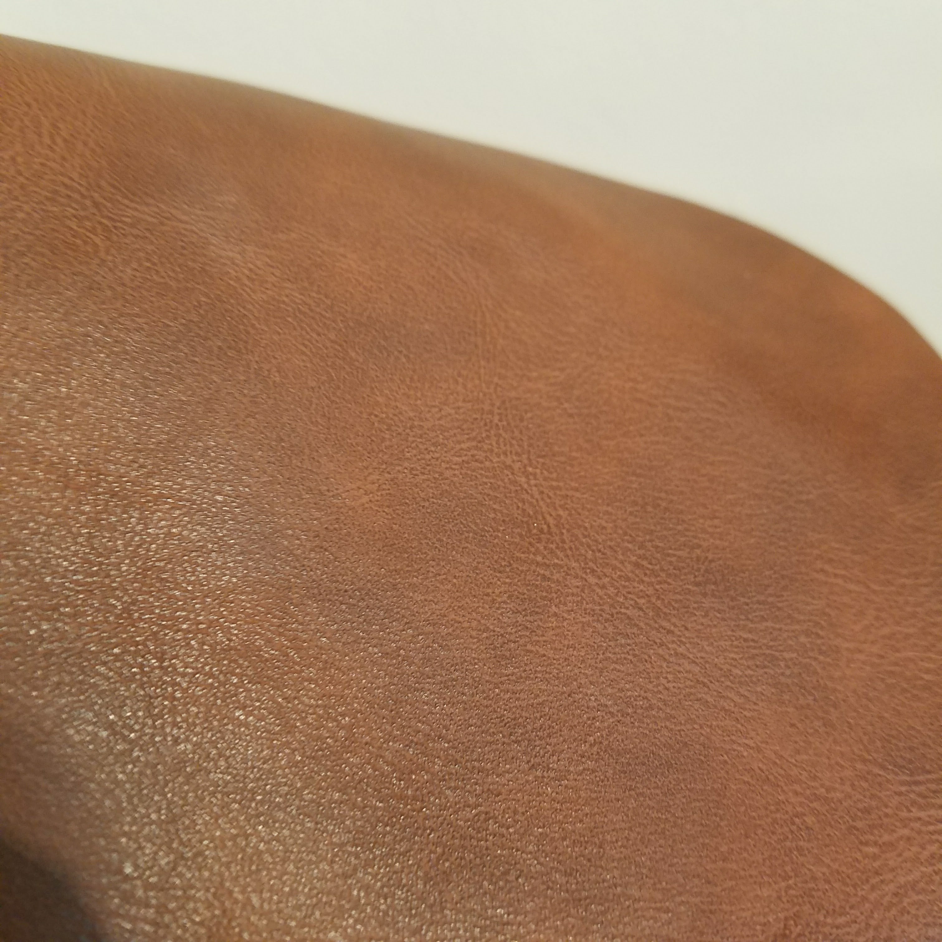 British Tan 2 Tone Vegan leather – Veganlthr