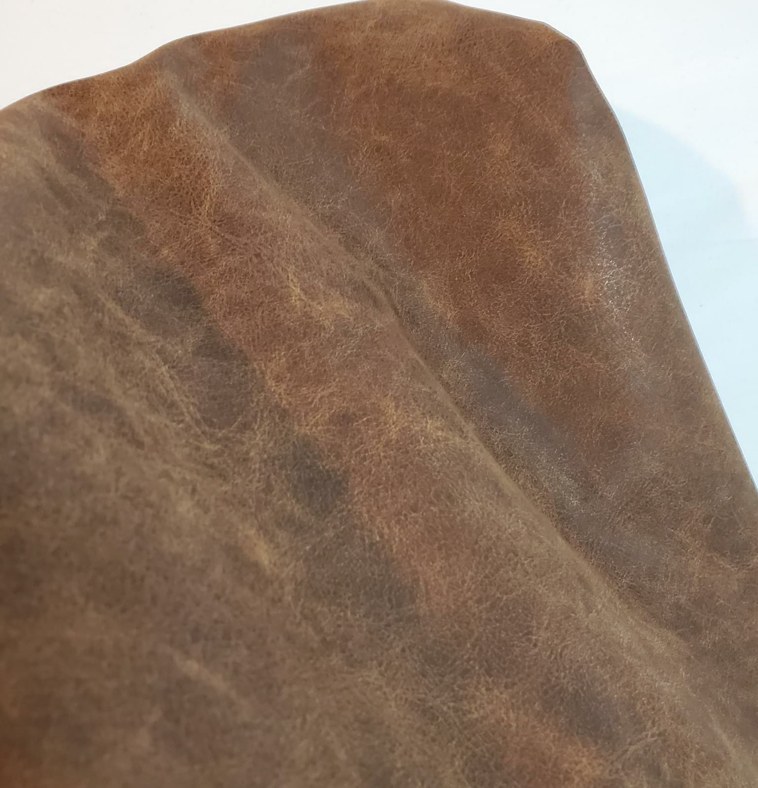 brown leather material